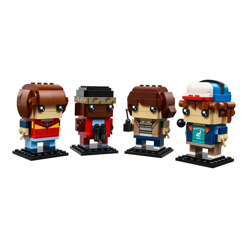 LEGO® BrickHeadz 40801 Mike, Dustin, Lucas und Will Figuren - Mr.bricksANDmore