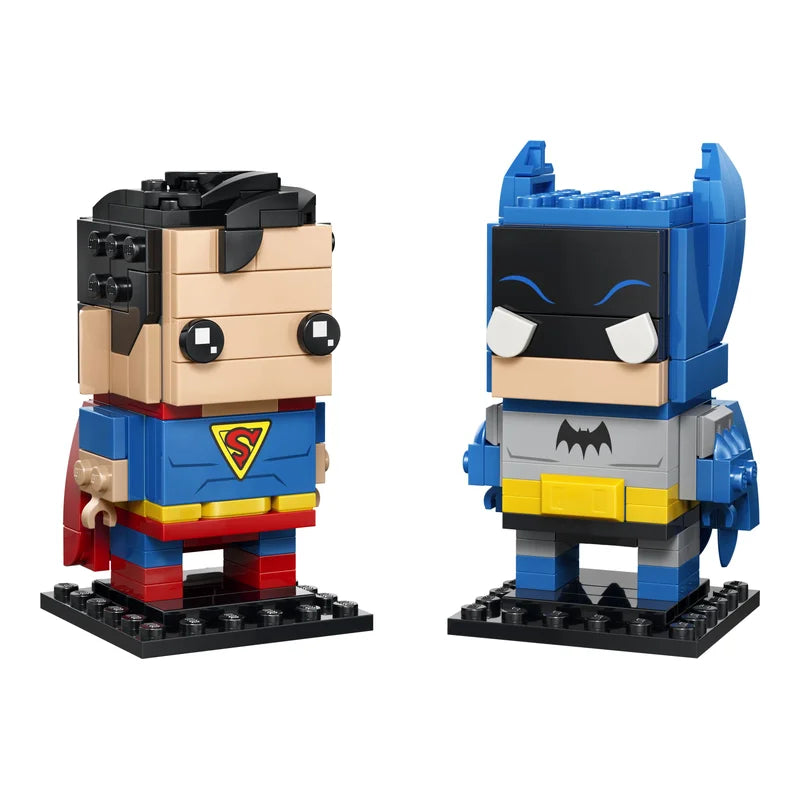 LEGO® BrickHeadz 40859 Superman™ und Batman™: Figuren aus dem Golden Age