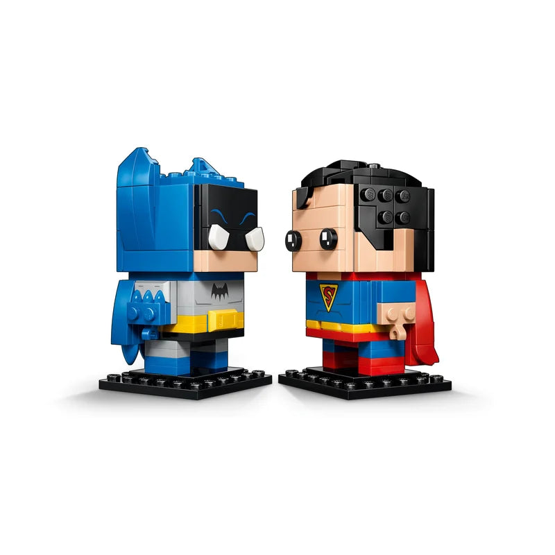 LEGO® BrickHeadz 40859 Superman™ und Batman™: Figuren aus dem Golden Age