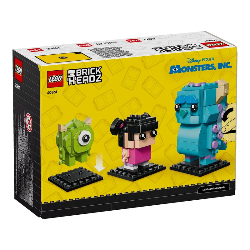 LEGO® BrickHeadz 40861 Sulley, Mike und Boo Figuren