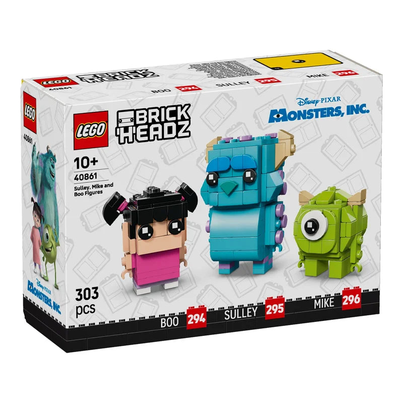 LEGO® BrickHeadz 40861 Sulley, Mike und Boo Figuren