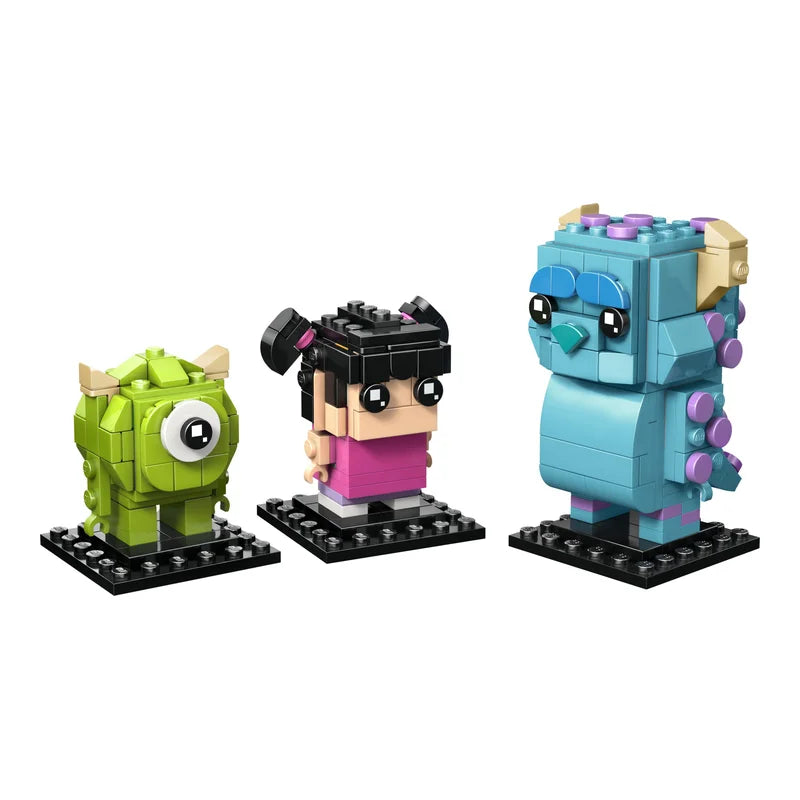 LEGO® BrickHeadz 40861 Sulley, Mike und Boo Figuren