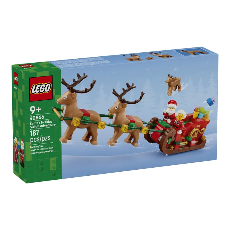 LEGO® Seasonal 40866 Abenteuerliche Schlittenfahrt des Weihnachtsmanns - Mr.bricksANDmore