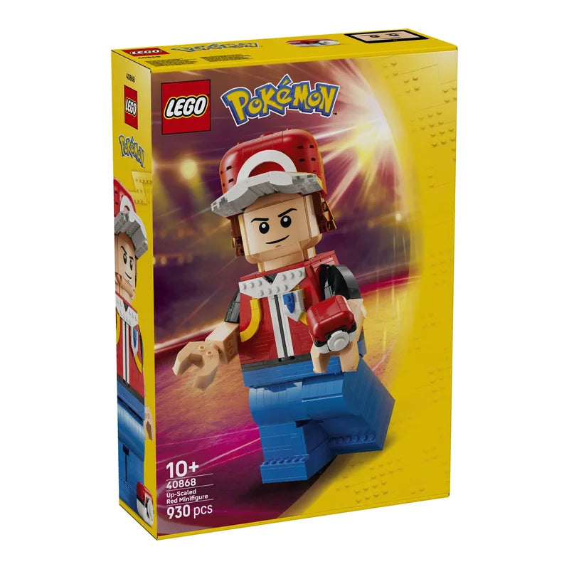 LEGO® Pokémon 40868 Rot als Große Minifigur - Mr.bricksANDmore
