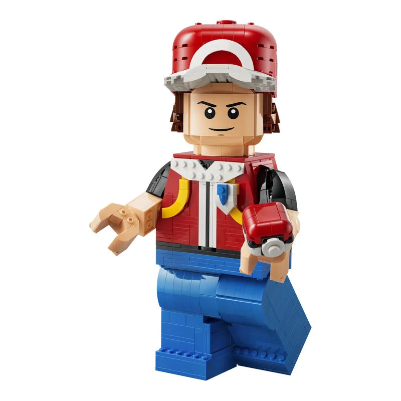 LEGO® Pokémon 40868 Rot als Große Minifigur - Mr.bricksANDmore