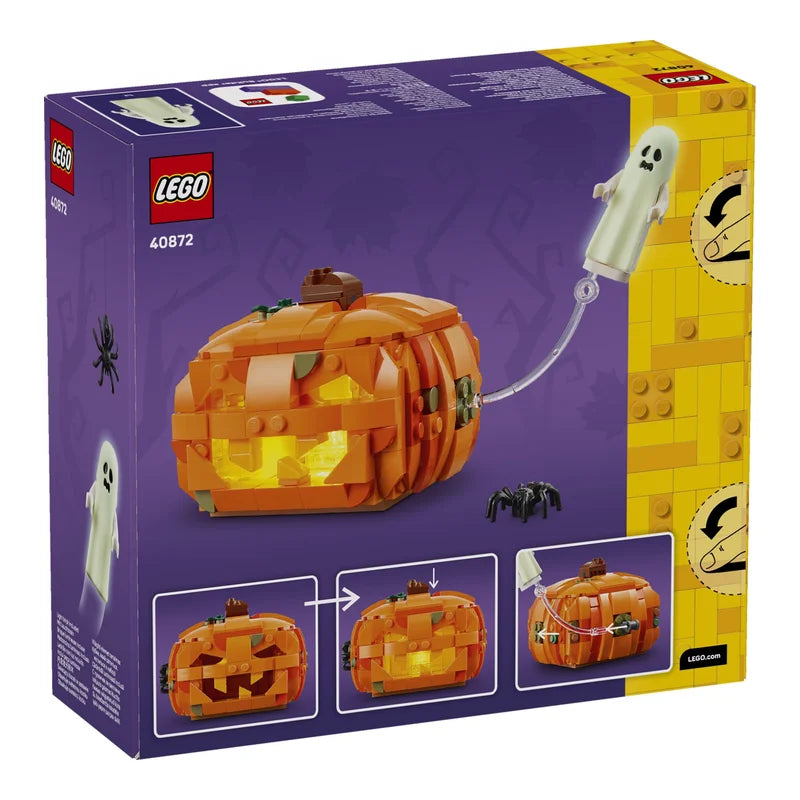 LEGO® Seasonal 40872 Halloweenkürbis-Laterne