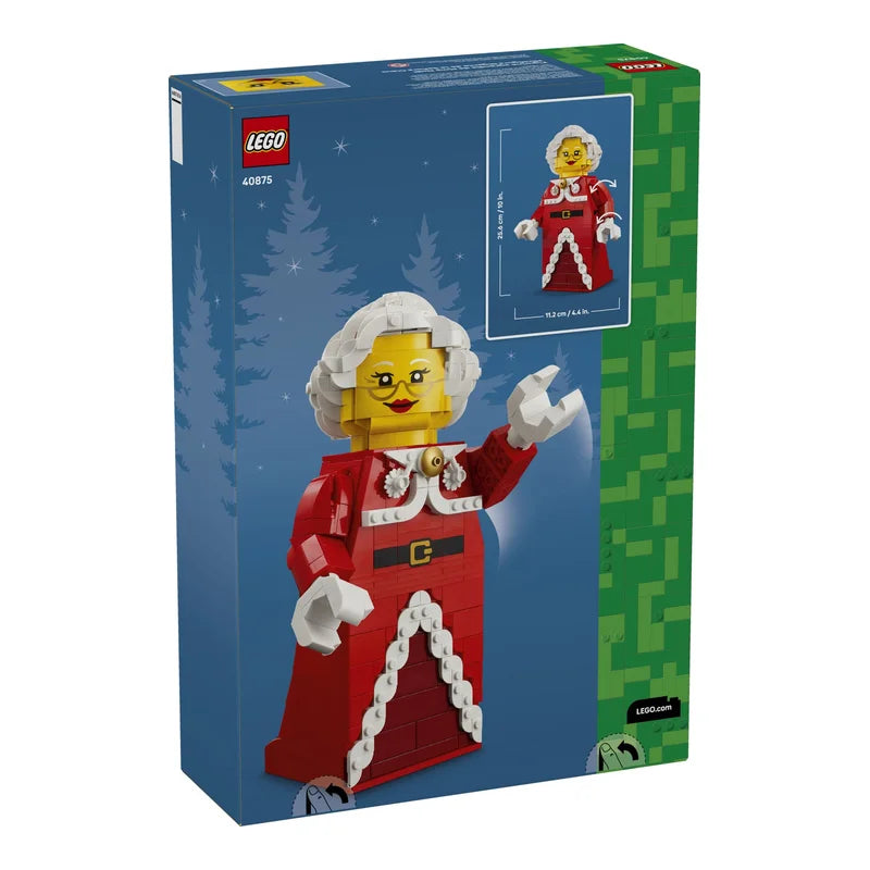 LEGO® Seasonal 40875 Große Frau Weihnachtsmann-Minifigur - Mr.bricksANDmore