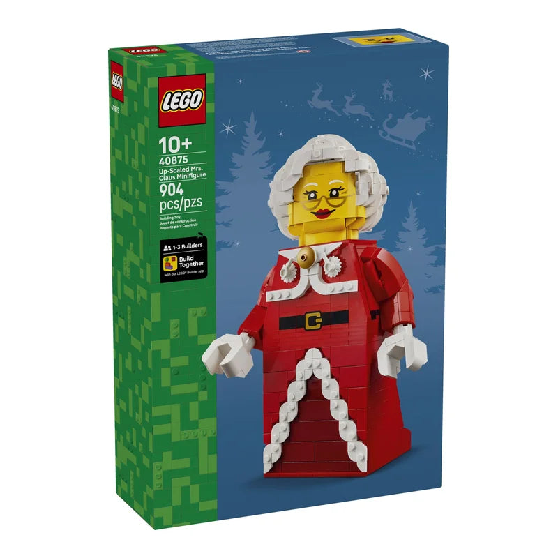 LEGO® Seasonal 40875 Große Frau Weihnachtsmann-Minifigur - Mr.bricksANDmore