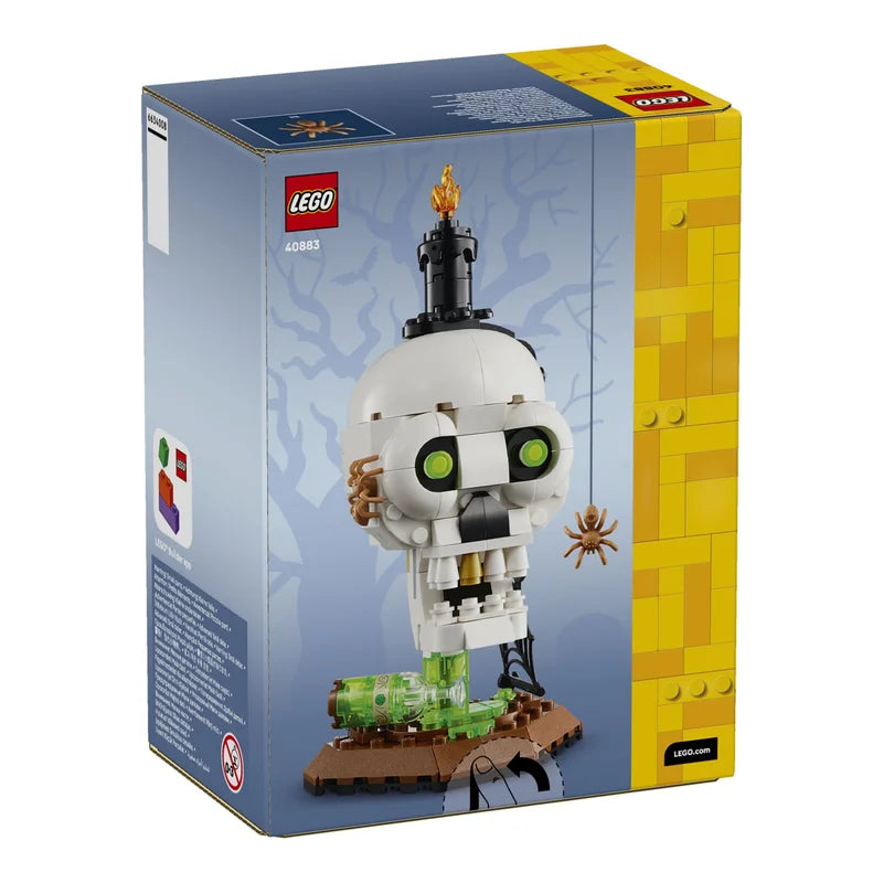 LEGO® SEASONAL 40883 Halloweenschädel mit Kerze