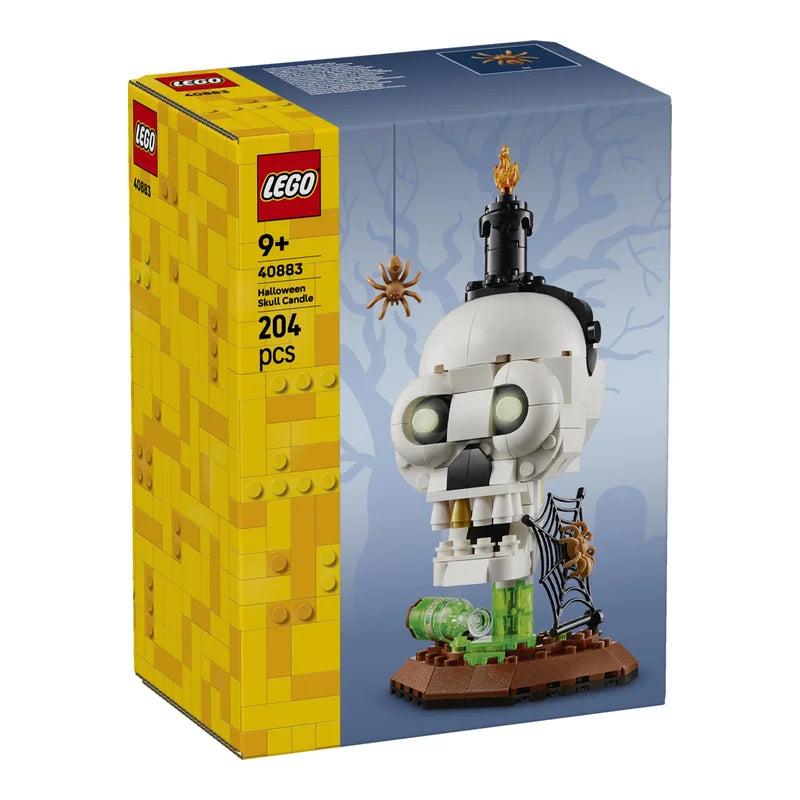 LEGO® SEASONAL 40883 Halloweenschädel mit Kerze