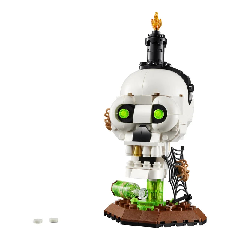 LEGO® SEASONAL 40883 Halloweenschädel mit Kerze