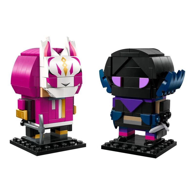 LEGO® BrickHeadz 40884 Drift und Raven Figuren - Mr.bricksANDmore