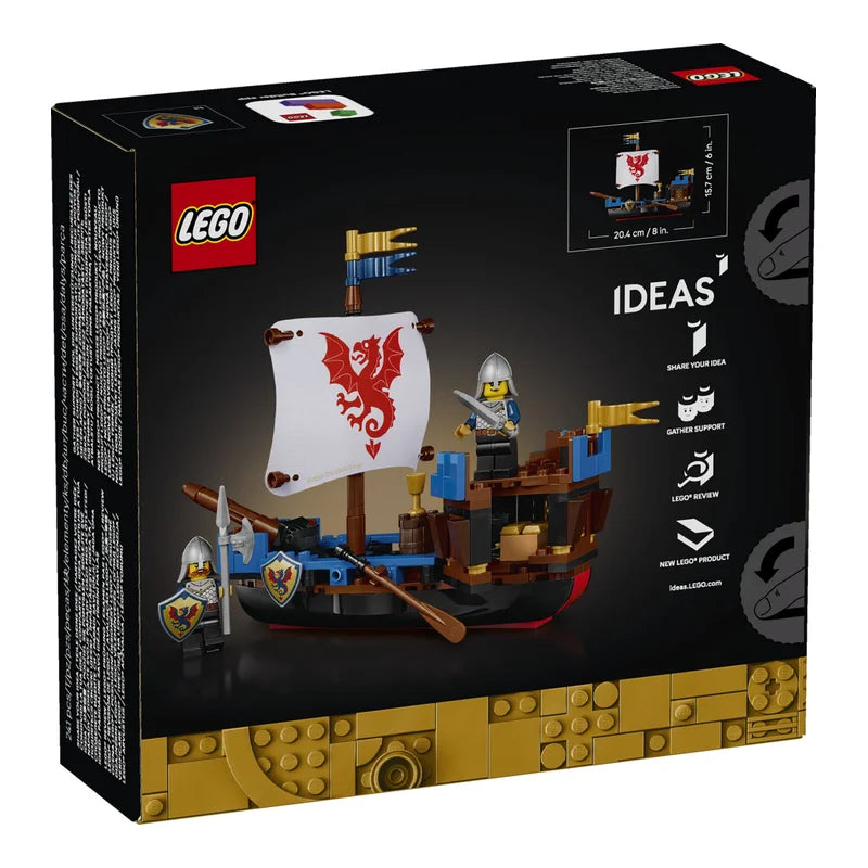 LEGO® Ideas 40912 Hommage an die Sea Serpent