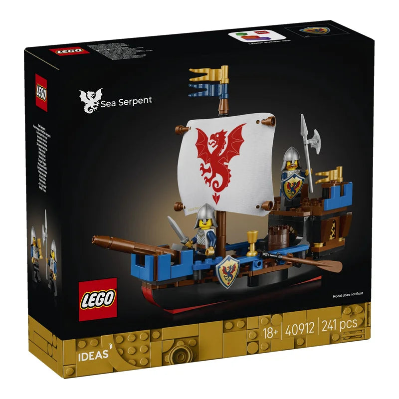 LEGO® Ideas 40912 Hommage an die Sea Serpent - Mr.bricksANDmore