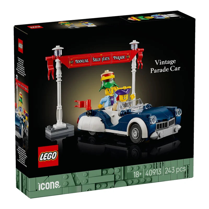 LEGO® Icons 40913 Oldtimer-Parade
