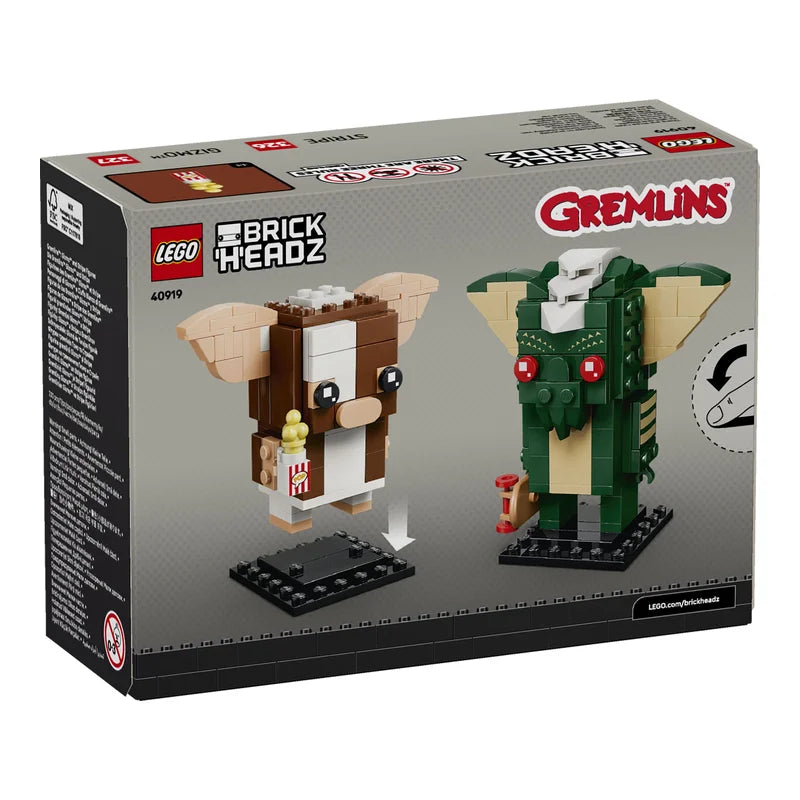 LEGO® BrickHeadz 40919 Die Gremlins Gizmo™ und Stripe