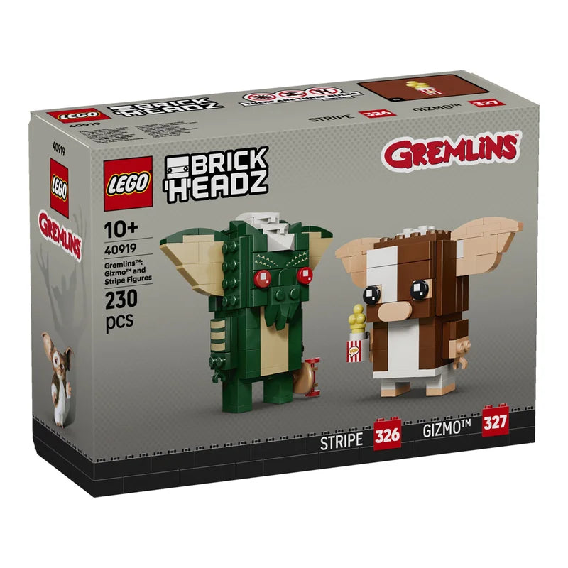 LEGO® BrickHeadz 40919 Die Gremlins Gizmo™ und Stripe
