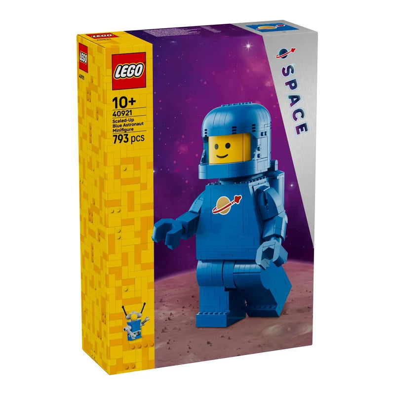 LEGO® LEGO 40921 Große Minifigur Blauer Astronaut - Mr.bricksANDmore