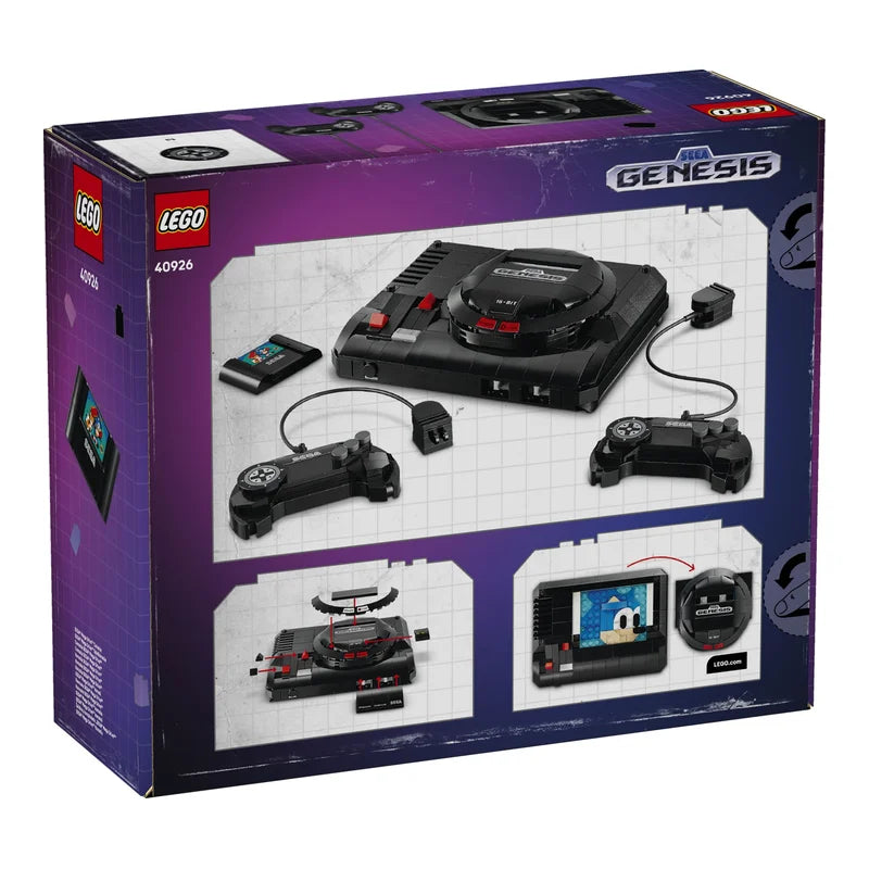 LEGO® Gaming 40926 SEGA® Mega Drive™ Spielkonsole