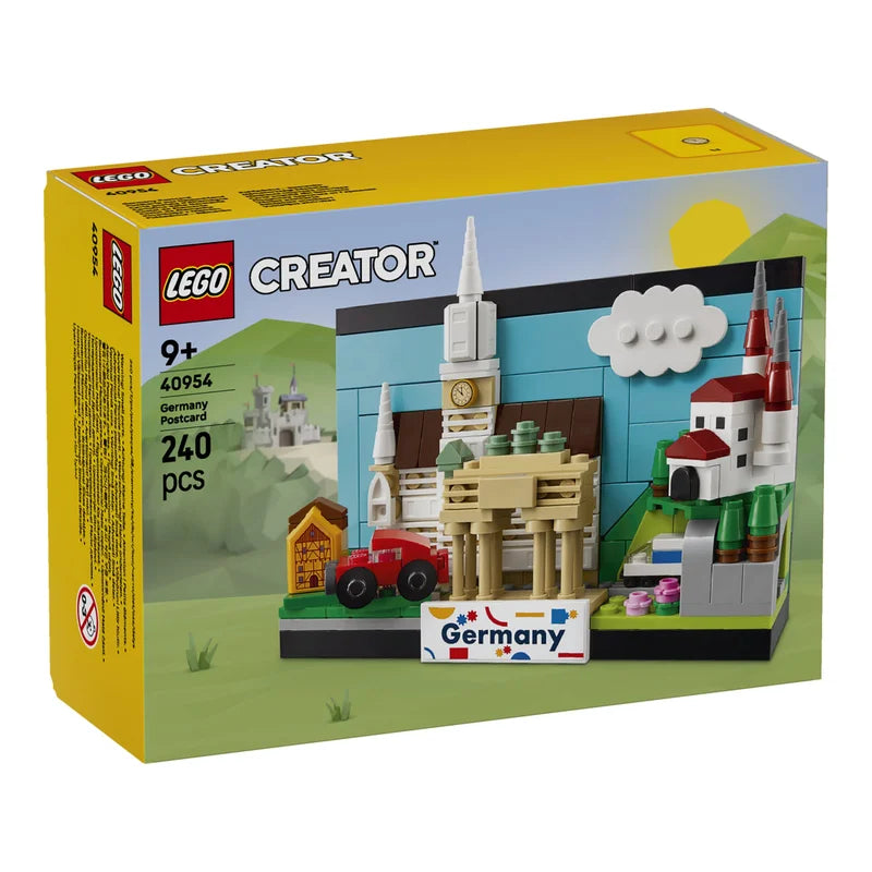 LEGO® Creator 40954 Postkarte aus Deutschland - Mr.bricksANDmore