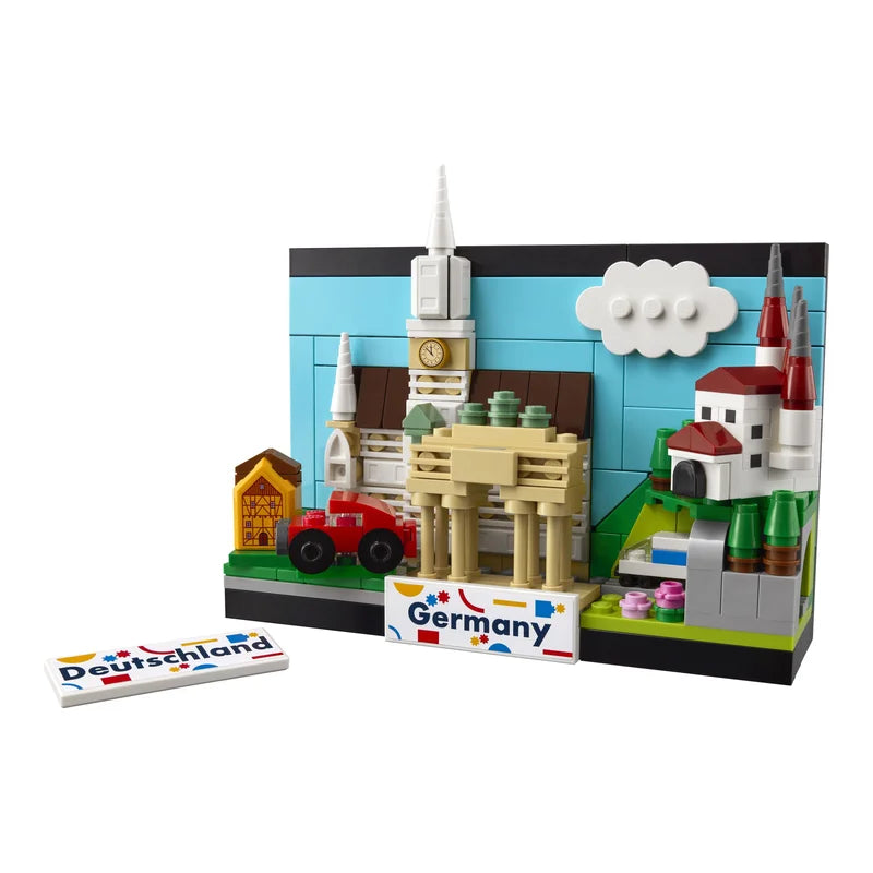 LEGO® Creator 40954 Postkarte aus Deutschland - Mr.bricksANDmore