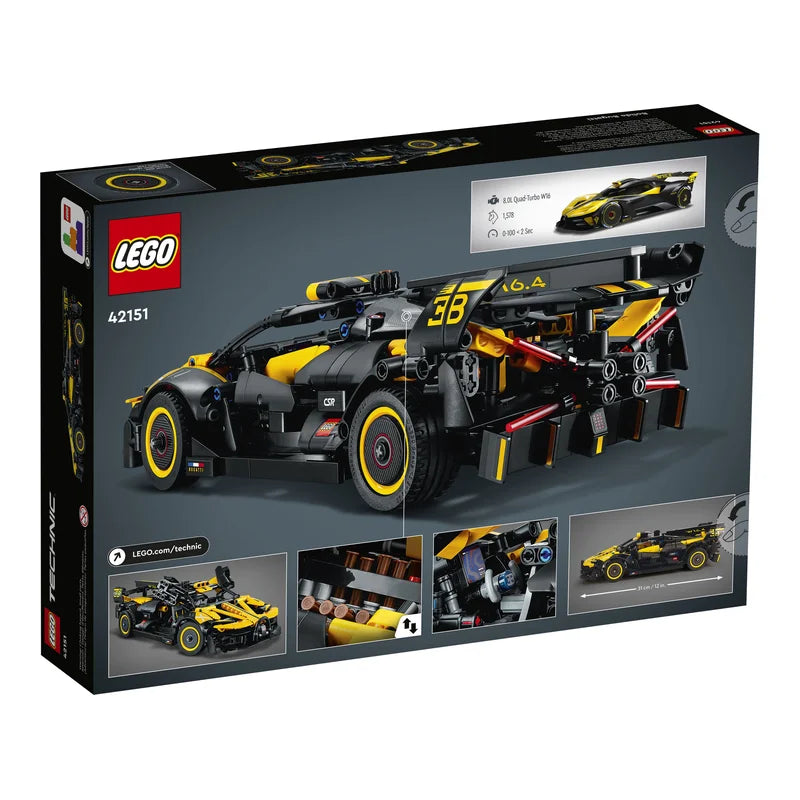 LEGO® Technic 42151 Bugatti-Bolide - Mr.bricksANDmore