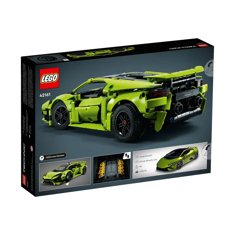 LEGO® Technic 42161 Lamborghini Huracán Tecnica - Mr.bricksANDmore