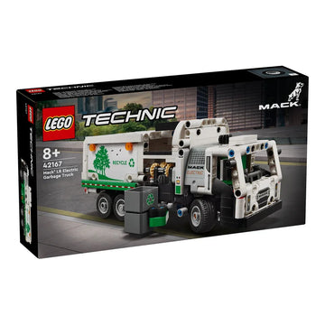 LEGO® Technic 42167 Mack® LR Electric Müllwagen - Mr.bricksANDmore