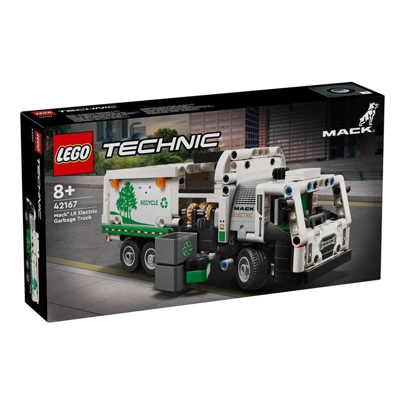 LEGO® Technic 42167 Mack® LR Electric Müllwagen - Mr.bricksANDmore