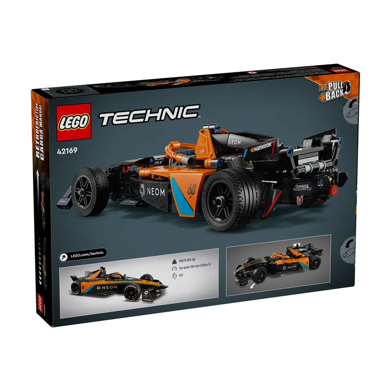 LEGO® Technic 42169 NEOM McLaren Formula E Race Car