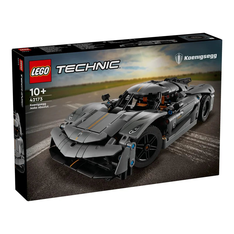 LEGO® Technic 42173 Koenigsegg Jesko Absolut Supersportwagen in Grau - Mr.bricksANDmore