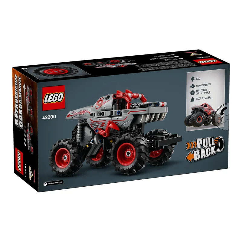 LEGO® Technic 42200 Monster Jam™ ThunderROARus™ - Mr.bricksANDmore