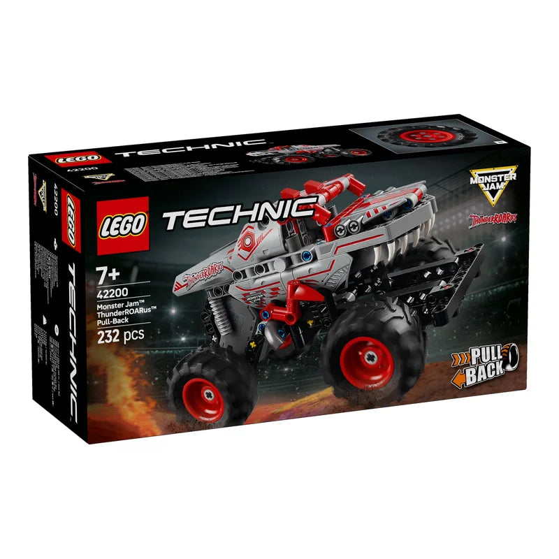 LEGO® Technic 42200 Monster Jam™ ThunderROARus™ - Mr.bricksANDmore