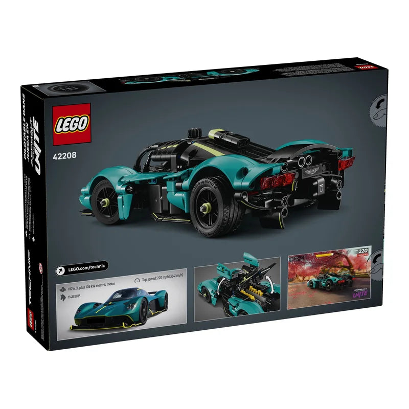 LEGO® Technic 42208 Aston Martin Valkyrie - Mr.bricksANDmore