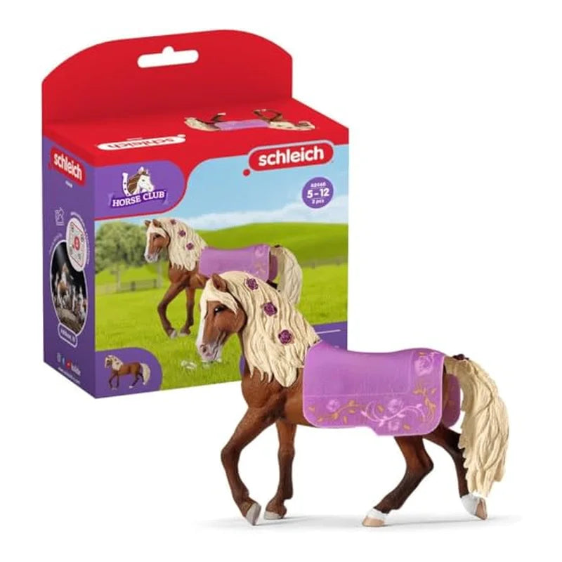 schleich 42468 Paso Fino Hengst Pferdeshow, für Kinder ab 5 Jahren, Horse Club - Spielset - Mr.bricksANDmore
