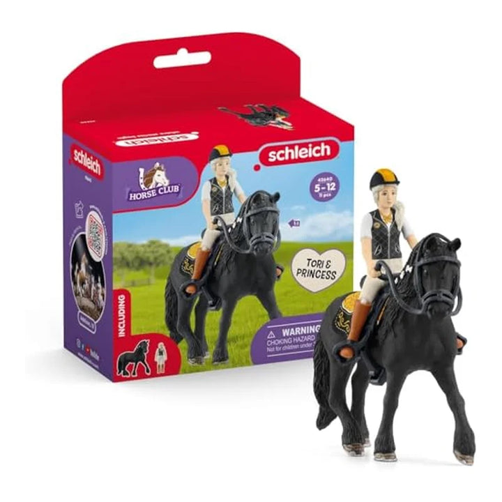 Schleich Horse Club Tori & Princess 42640