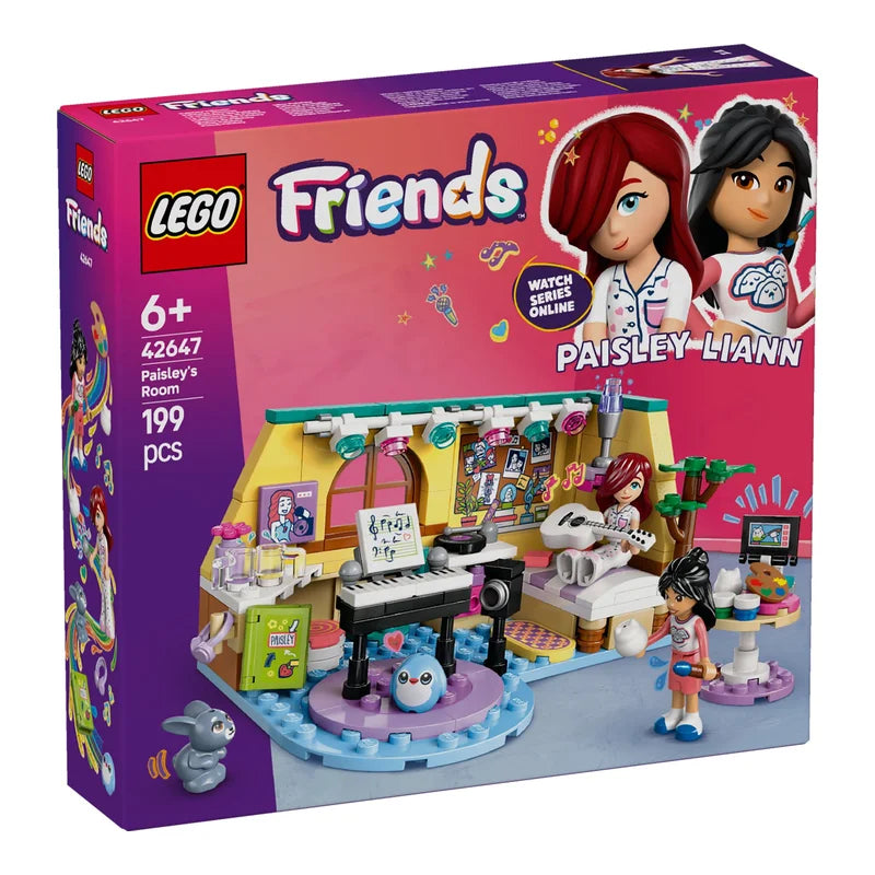 LEGO® Friends 42647 Paisleys Zimmer - Mr.bricksANDmore