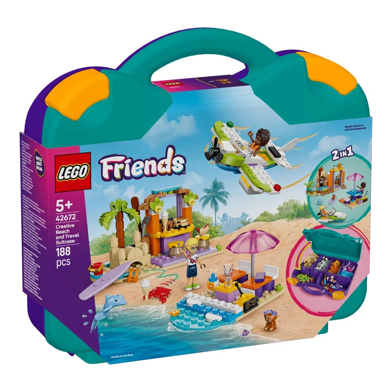 LEGO® Friends 42672 Kreativer Reisekoffer - Mr.bricksANDmore
