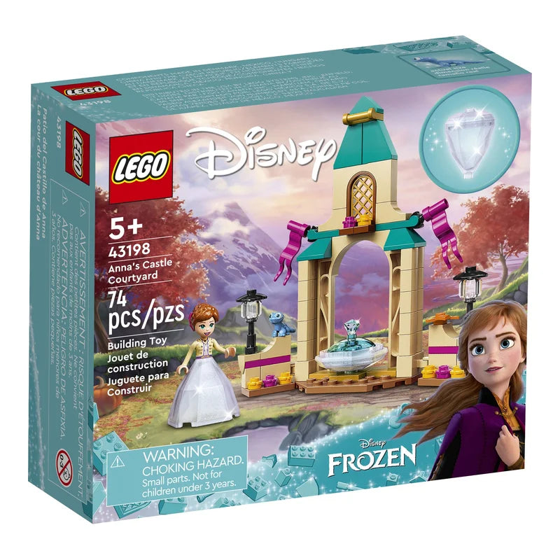 LEGO® Disney 43198 Annas Schlosshof