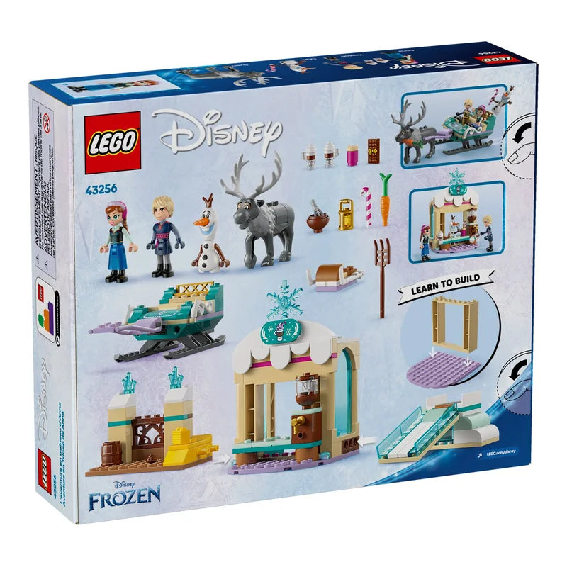 LEGO® Disney 43256 Annas Schlittenabenteuer - Mr.bricksANDmore