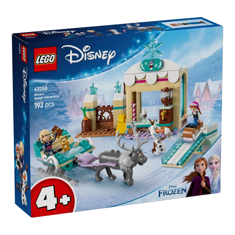 LEGO® Disney 43256 Annas Schlittenabenteuer - Mr.bricksANDmore
