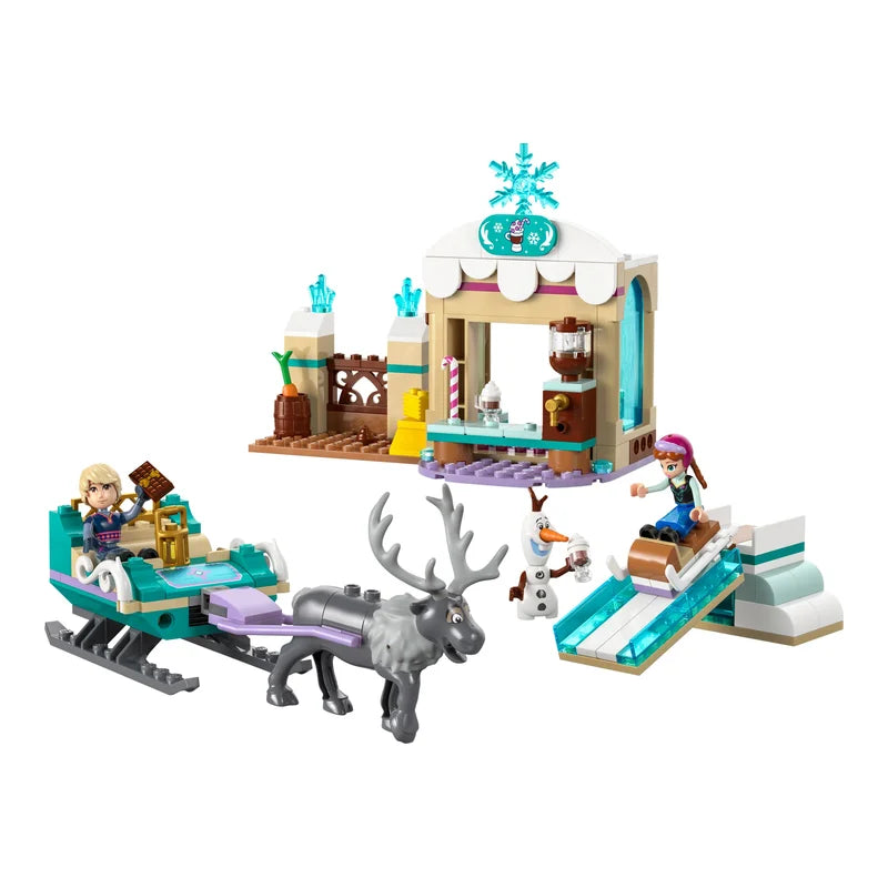 LEGO® Disney 43256 Annas Schlittenabenteuer - Mr.bricksANDmore