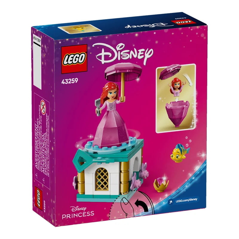 LEGO® Disney 43259 Arielle Spieluhr