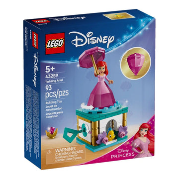 LEGO® Disney 43259 Arielle Spieluhr