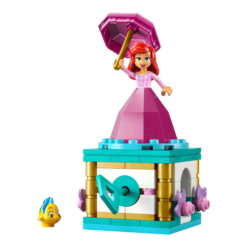 LEGO® Disney 43259 Arielle Spieluhr