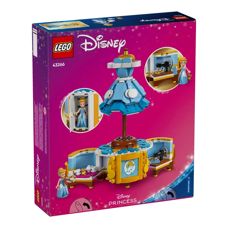 LEGO® Disney 43266 Cinderellas Kleid - Mr.bricksANDmore