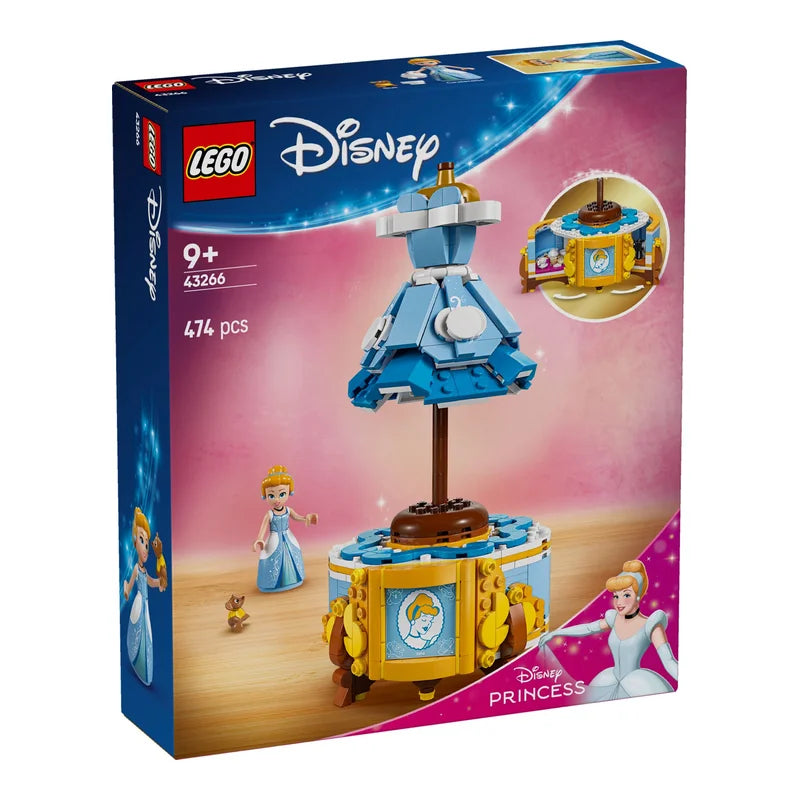 LEGO® Disney 43266 Cinderellas Kleid - Mr.bricksANDmore