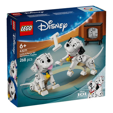 LEGO® Disney 43271 Die Welpen Lucky und Penny aus 101 Dalmatiner - Mr.bricksANDmore