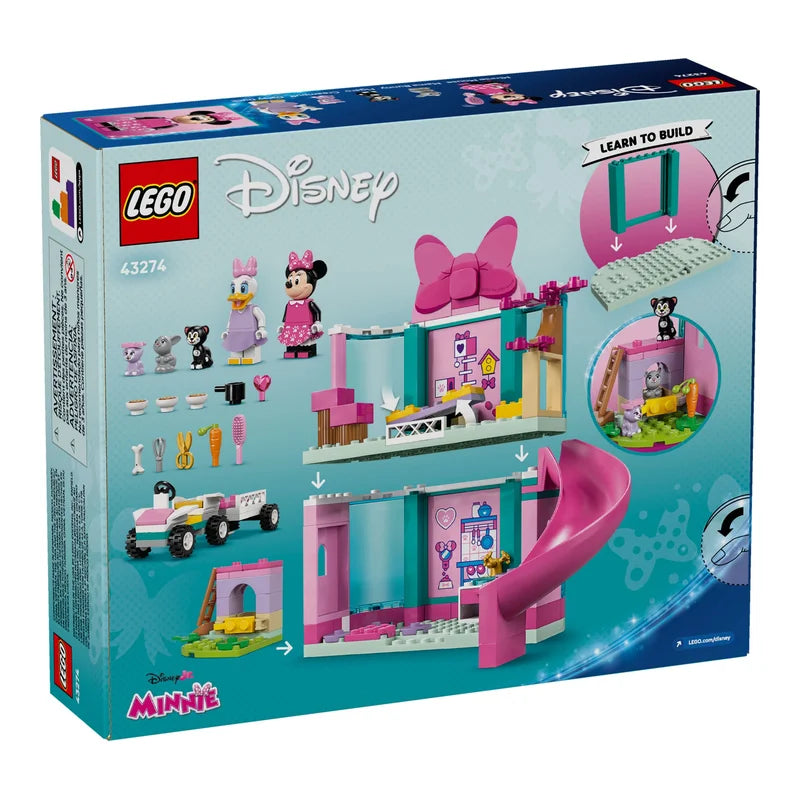 LEGO® Disney 43274 Minnies Tierhotel - Mr.bricksANDmore