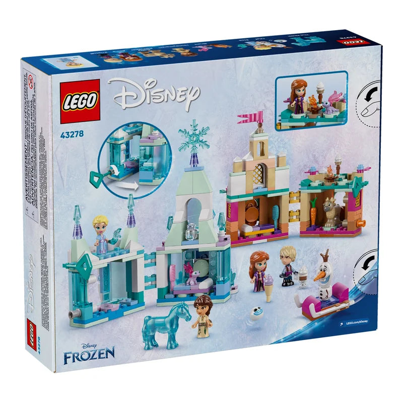 LEGO® Disney 43278 Schloss Arendelle und Elsas Eispalast